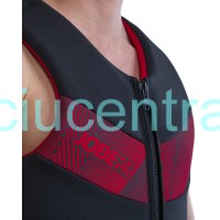 JOBE liemenė juoda/raudona